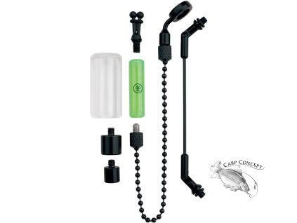 Wychwood Indikátor záběru Solace Bobbin Kit Green