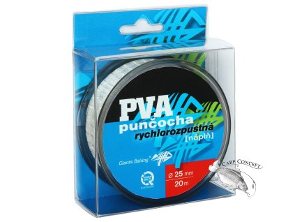Giants fishing PVA náhradní punčocha Mesh Fast Melt Refill 25mm/20m