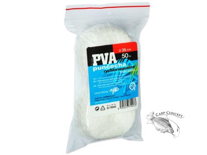 Giants fishing PVA náhradní punčocha Mesh Fast Melt Refill 35mm/50m ( maxi pack )