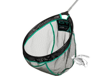 Leeda Podběráková hlava Concept GT 18 Rubber Landing Net