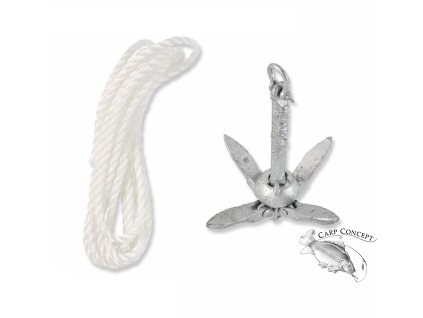 Sparrow skládací kotva s lanem Ancre Float Tube Eco