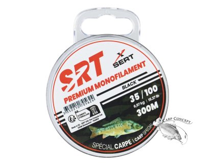 Sert vlasec SRT Special Carpe 300M (Varianta 0.30mm/4,7kg)