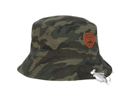 Giants fishing Klobouk oboustranný Camo/Black Double Bucket Hat