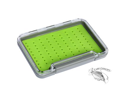 Giants fishing Krabička Fly Box Waterproof Medium Slim-Silicone