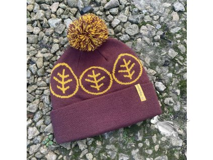 Čepice zimní Wychwood Carp Bobble Hat