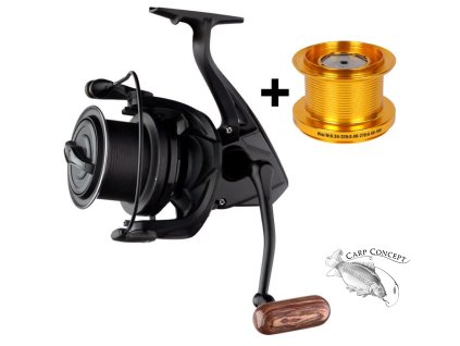 Giants fishing Naviják Deluxe Reel FD 9000 + cívka 9000 ZDARMA!