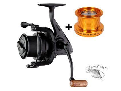 Giants fishing Naviják Deluxe Reel FD 6000 + cívka 6000 ZDARMA!