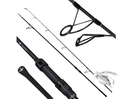 Giants fishing Kaprový prut Gaube XP330 9ft 3,00lb 2-díl