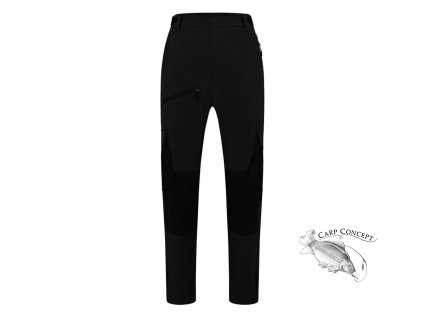 Trakker Kalhoty HD Combats Black (Varianta Trakker Kalhoty HD Combats Black - Velikost: S)