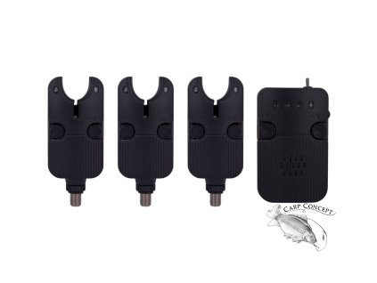 Wychwood Sada hlásičů záběru Solace SAS 3 Rod Presentation Set