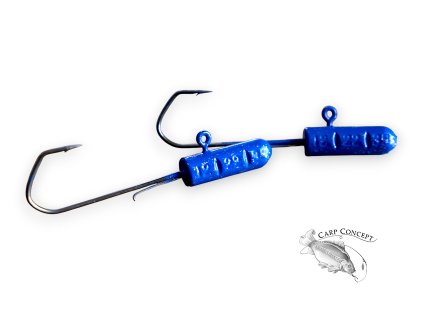 FISHMACHINE Jigová hlava TORPÉDO 25 až 140gr (Velikost 25gr / 6/0 háček / 2ks)