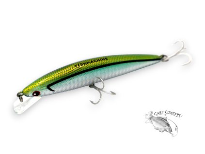 247 fishmachine potapivy wobler driftdancer zelena 44gr 12cm