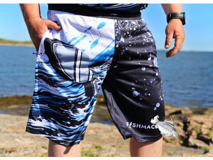 Kraťase FISHMACHINE Captain edition (Velikost L)