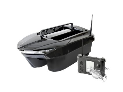Quatro Carp Zavážecí krmná loďka Star 1003 Model 2 - s echolotem