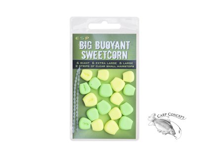 big buoyant sweetcorn zelena zluta