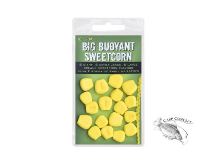 big buoyant sweetcorn zluta