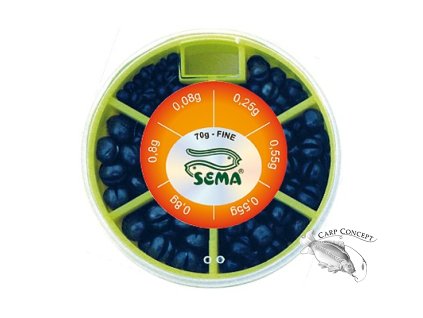 Suretti Broky dělené jemné 120 (Velikost Broky dělené jemné 70)