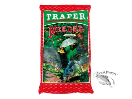Traper Kapr žlutý 1kg (Velikost Feeder černý 1kg)