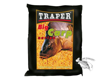 Traper Big Carp Kukuřice 2,5kg (Velikost Big Carp Med 1kg)