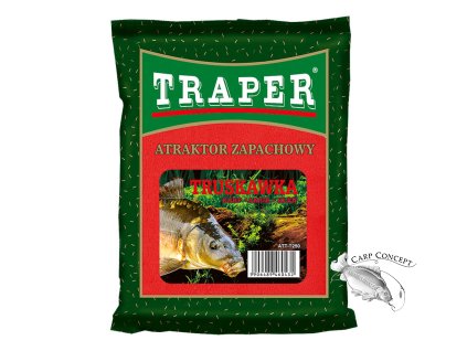Traper Sypký posilovač Vanilka 250g (Velikost Sypký posilovač Anýz 250g)