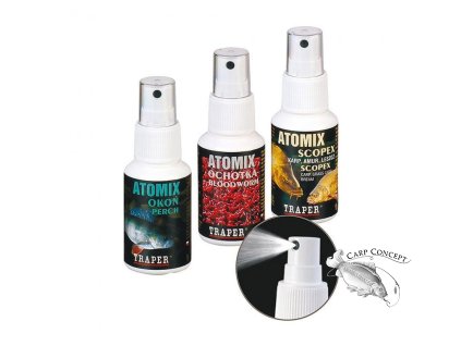 Traper Sprej Atomix česnek 50ml (Velikost Sprej Atomix Anýz 50ml)