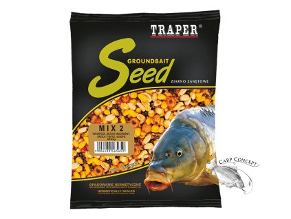 Traper Partikl Tygří ořech 1kg (Velikost Partikl Kukuřice Med 0,5kg)