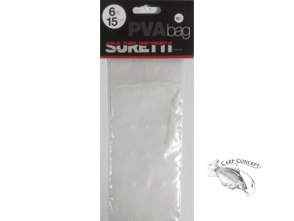 Suretti PVA sáček děrovaný 70x190mm (10ks) (Velikost PVA sáček děrovaný 60x150mm (10ks))