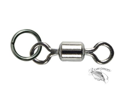 Suretti AKCE Obratlík s kroužkem vel.4/45kg (bal.10ks)