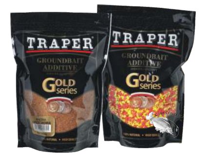 Traper Přísada pečivo Fluo zelené 400g (Velikost Přísada pečivo Fluo žluté 400g)