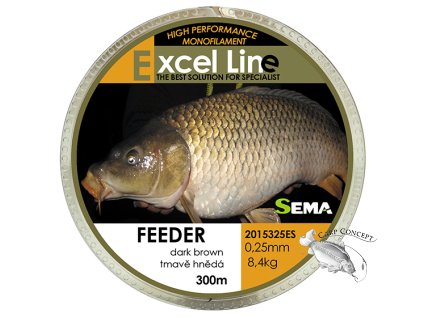 SEMA Feeder hnědá 0,28 (Velikost Feeder hnědá 0,16)