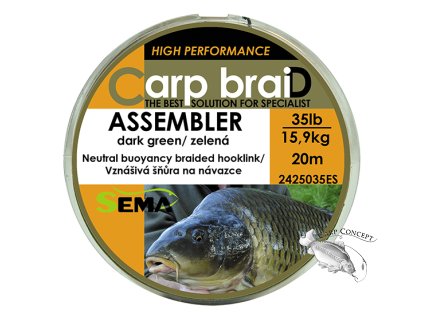 SEMA Assembler 35lbs 20m (Velikost Assembler 25lbs 20m)