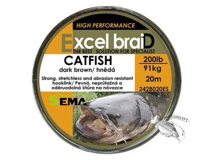SEMA Catfish 250lbs 20m (Velikost Catfish 150lbs 20m)