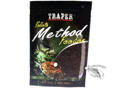 Traper Pelety Method Feeder Vanilka 2mm 500g (Velikost Pelety Method Feeder Patentka 2mm 500g)