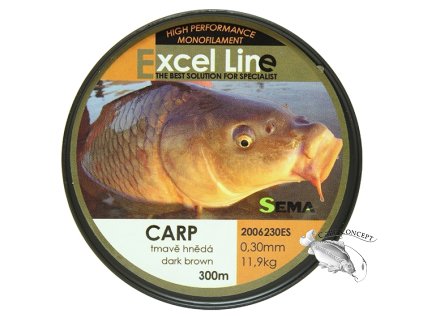 SEMA Carp 300m 0,33mm (Velikost Carp 300m 0,20mm)