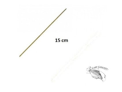 Suretti Prošívací jehla dutá 20cm (1ks) (Velikost Prošívací jehla dutá 15cm (1ks))