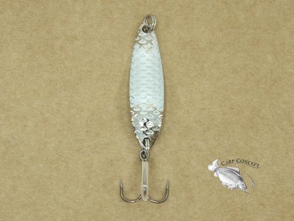 SEMA Plandavka Spoon sříbrná 33g (Velikost Plandavka Spoon sříbrná 6g)