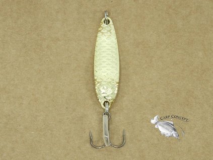 SEMA Plandavka Spoon zlatá 33g (Velikost Plandavka Spoon zlatá 6g)