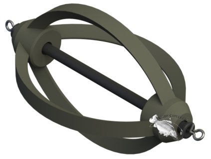 Suretti Krmítko 4 žebrové koncové LF 40g (Velikost Krmítko 4 žebrové koncové LF 15g)