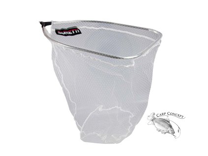 Suretti Hlava s nylonovou sítí FLAT 50x40cm (Velikost Hlava s nylonovou sítí FLAT 40x30cm)