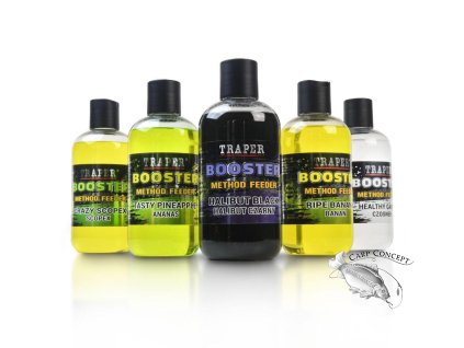 Traper Booster Method Feeder Vanilka 300g (Velikost Booster Method Feeder Banán 300g)