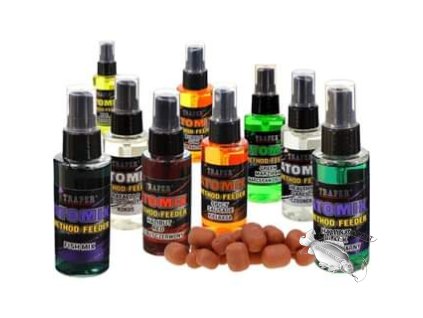 Traper Sprej Atomix Method Feeder Vanilka 50ml (Velikost Sprej Atomix Method Feeder Banán 50ml)