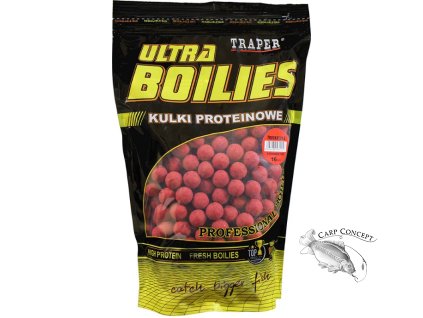Traper Ultra Boilies 16mm Krab 500g (Velikost Ultra Boilies 16mm Halibut 500g)