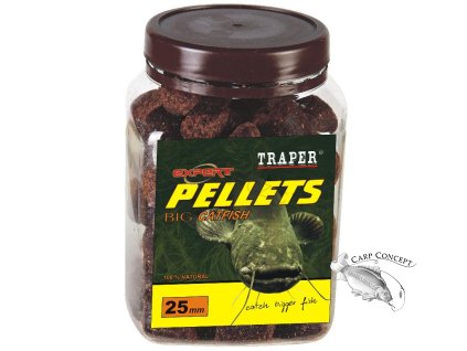 Traper Sumčí Pelety Expert 50mm/500g (Velikost Sumčí Pelety Expert 24mm/600g)