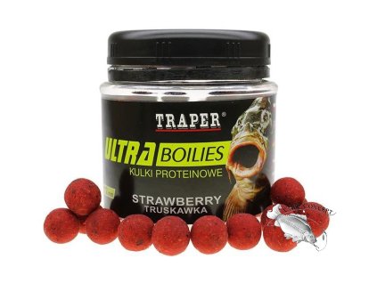 Traper Ultra Boilies 12mm Krab 100g (Velikost Ultra Boilies 12mm Banán 100g)