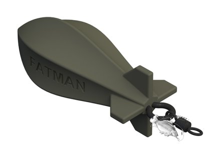 Suretti Fatman s očkem a obratlíkem 140 LF (Velikost Fatman s očkem a obratlíkem 40 LF)