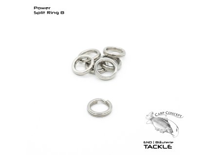 208 2 vagner catfish end tackle power split ring 3 8