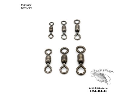 214 vagner catfish end tackle power swivel 1