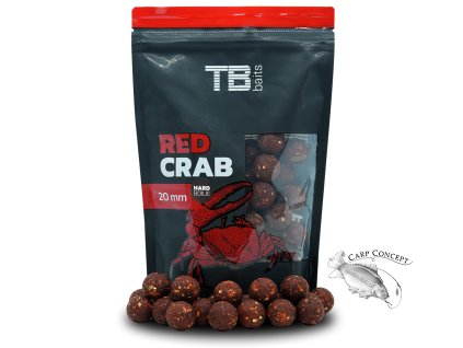 TB Baits Hard Boilie Red Crab (Varianta 250 g 20 mm)
