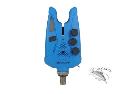 Signalizátor FLACARP X8 - barevná edice Barva (Varianta Modrá)