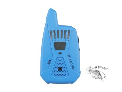 Příposlech FLACARP RX8  - barevná edice Barva (Varianta Modrá)